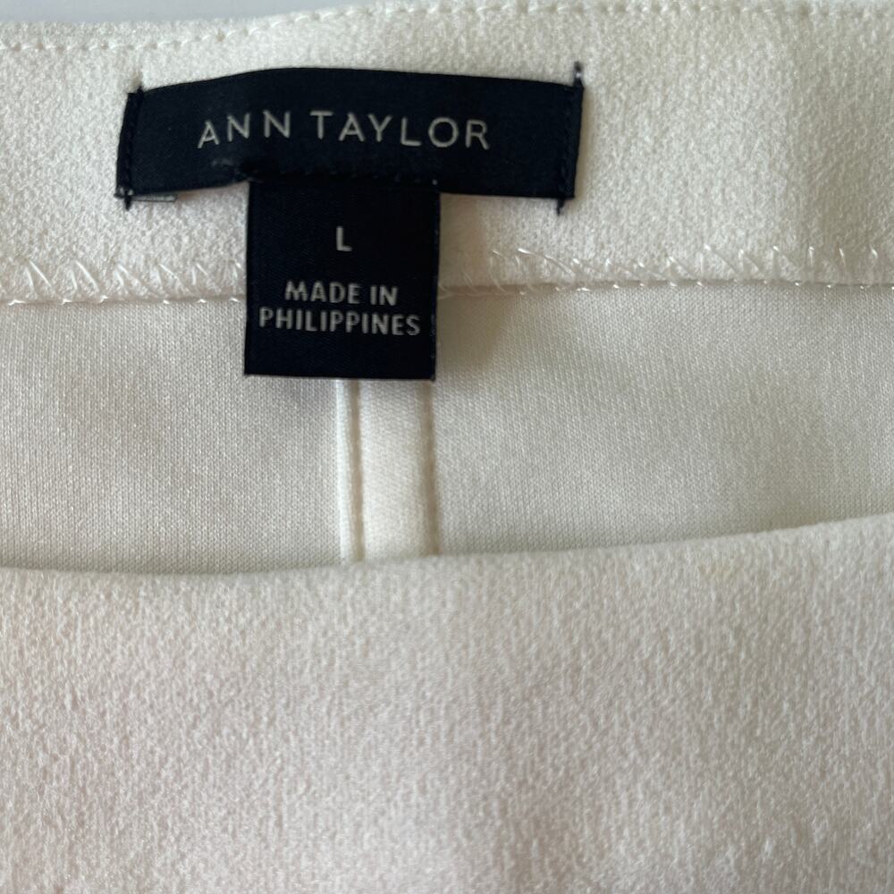 Ann Taylor Tie Sleeve Top - Picture 4 of 7
